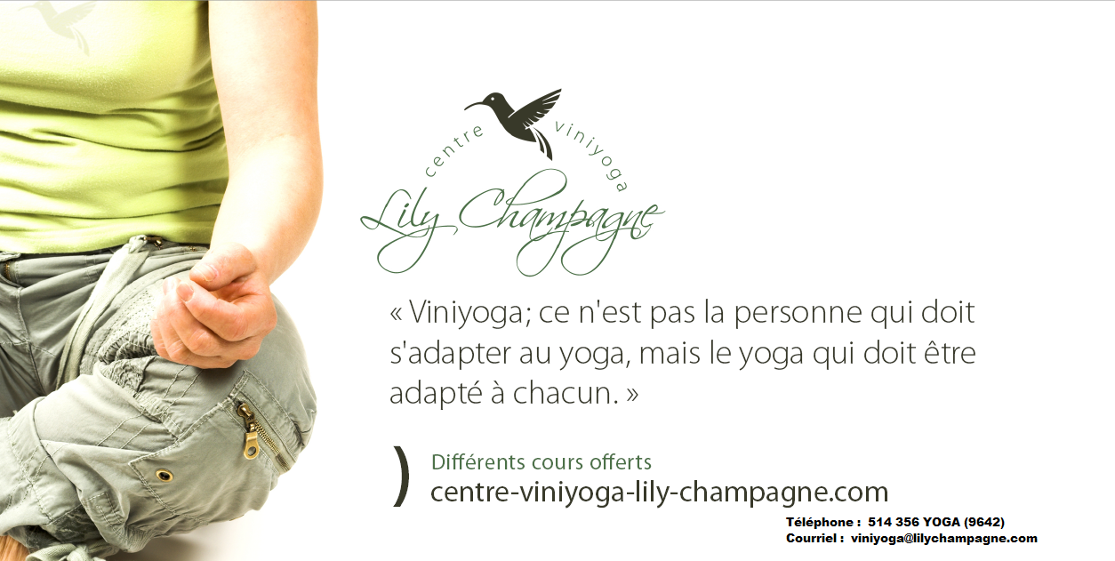 Logo du Centre Viniyoga